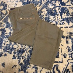Army green pants